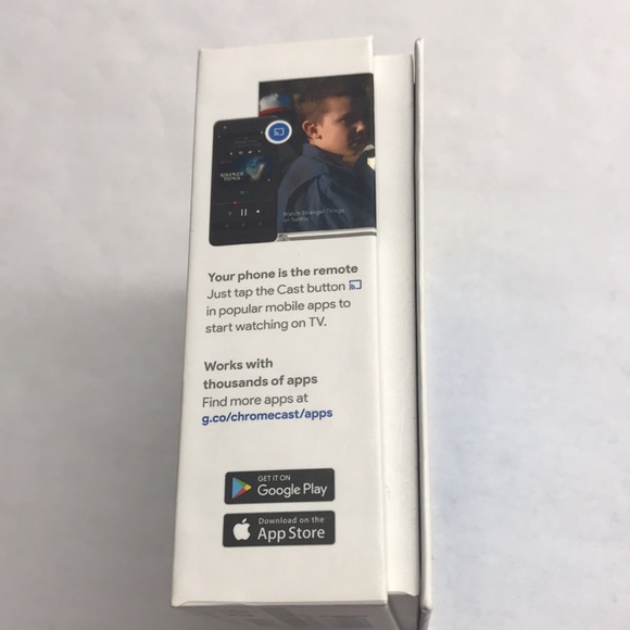 Google Chromecast (2nd Generation) HD Media Streamer-black. - Picture 6 of 6